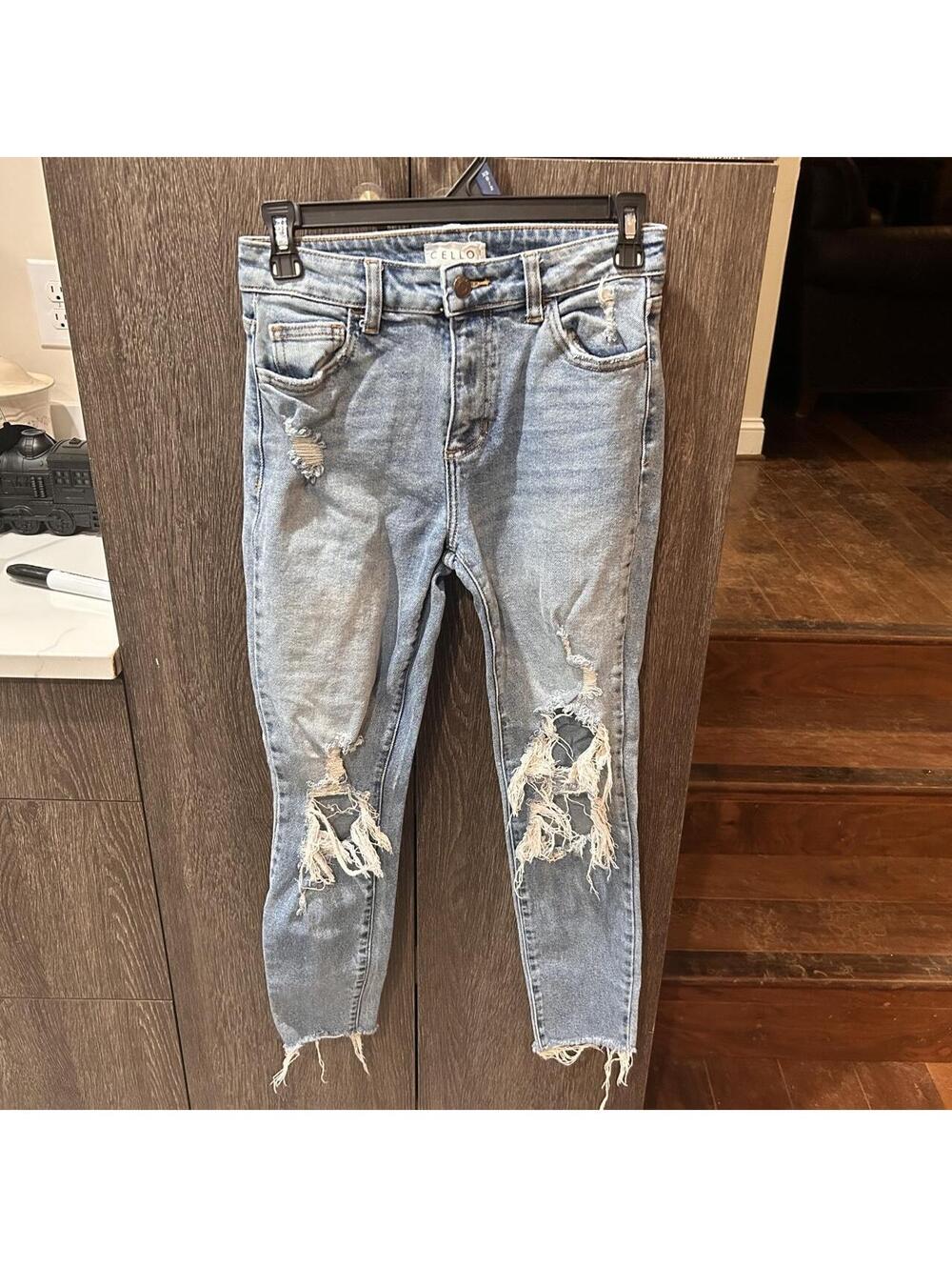 Cello Distressed Jeans